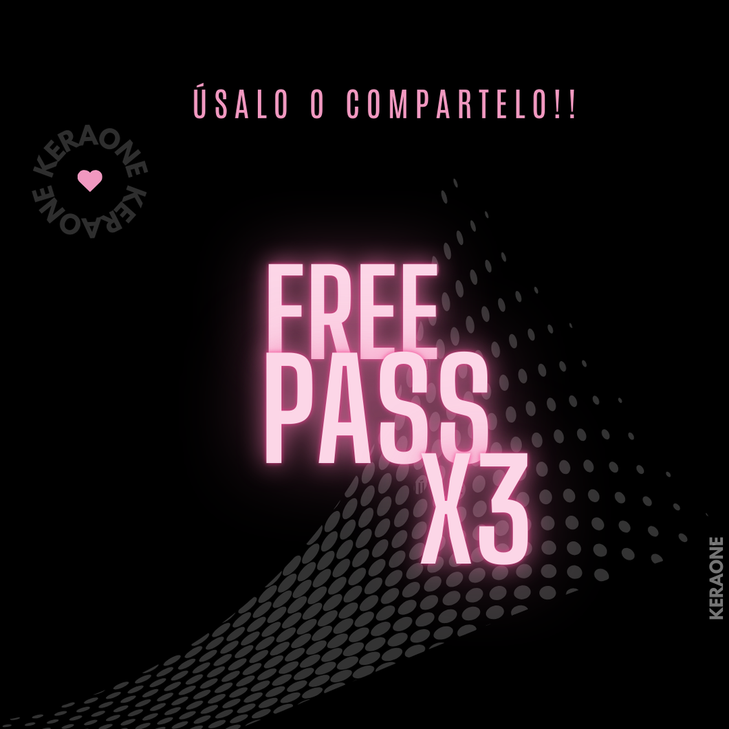 FREE PASS