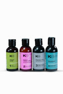 KIT DE ALISADO VEGANO 120 ML + SHAMPOO Y REPOLARIZADOR 120 ML